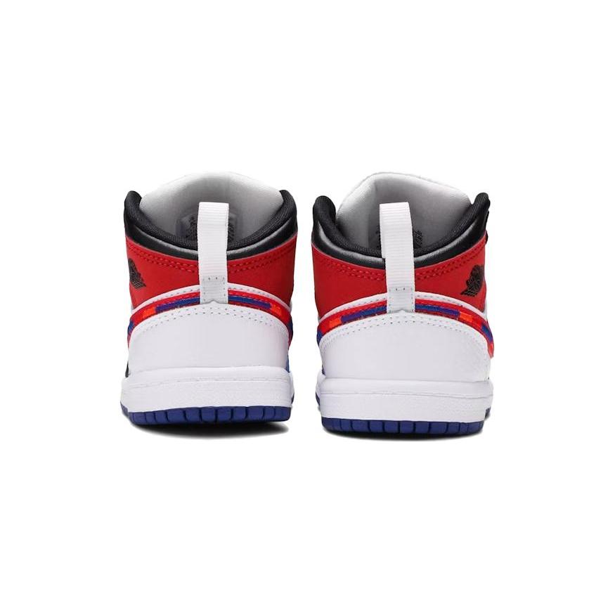 Jordan 1 Mid SE Rush Blue University Red TD BQ6933-146