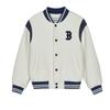 New MLB Jacket Boston Red Sox Gray White Children Aged 3 7 Years Old 7AJPM0151-43CRS
