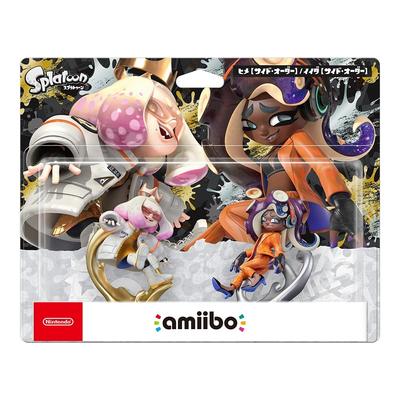 Amiibo Набор щупалец [Химэ [Дополнительный заказ]Иида [Дополнительный заказ]] (Взвод серии)
