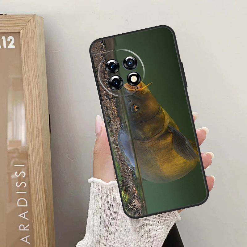 Чехол для ловли карпа для OnePlus Nord CE 4 3 2 Lite 2T N10 N20 N30 OnePlus 12 11 9 10 Pro 8T 10T 12R