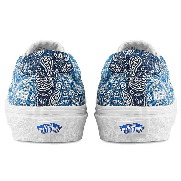 Vans Acer Ni SP Bandana — мульти-кеды унисекс, разноцветные, истинно-белые VN0A4UWYASN