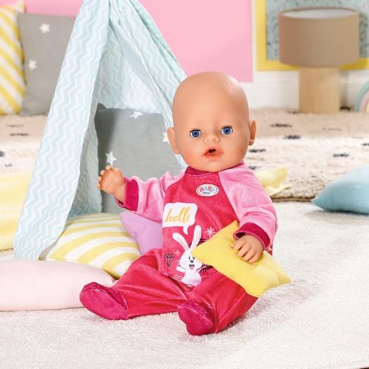 BABY born Одежда для куклы Бэби Борн - Розовый комбинезон