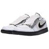 Кроссовки мужские Air Jordan 1 Low SE Light Orewood Brown Белый Черный Steam IW2020110