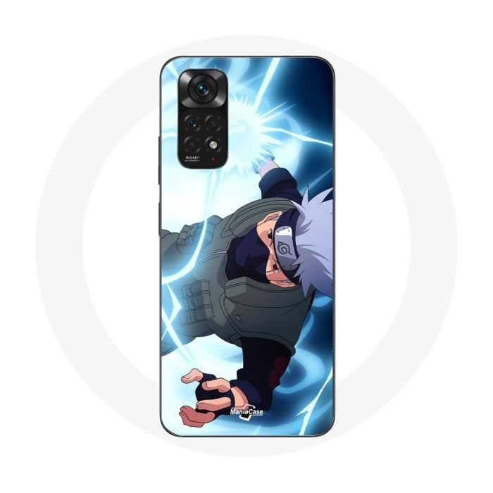 Case for Xiaomi Redmi Note 11 4G Naruto Kakashi Hatake Anime