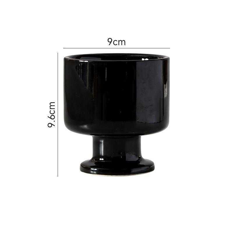 BEPAN 1PC Ceramic Mug Simple Style Afternoon Tea Coffee Water Cup Handle Creative Decoration Personalized Household Items