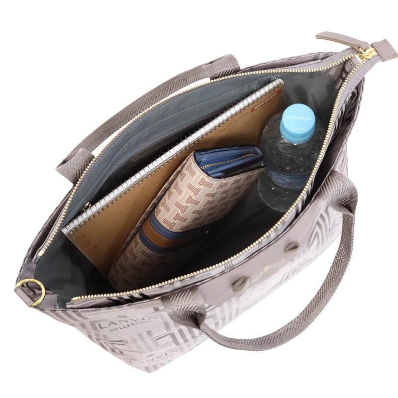 Lanvin Collection 2-Way Handbag, Saint Mar Claire, 61-6911, Women's, Beige Pink