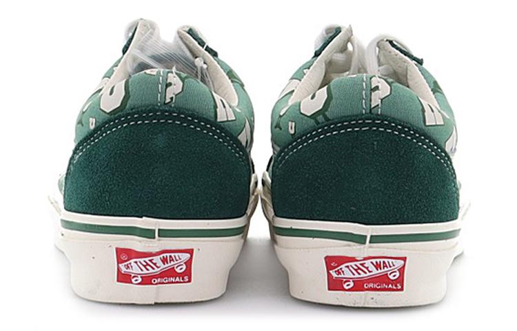 Old Skool Undefeated x Old Skool Og Vans Lx 'U-Man - Bistro Green' VN0A4P3X7AF