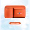 Leather Car Cup Holder Storage Box For BMW X1X2X3X5 X6 X7 1 3 5 6 7 Series F40 E60 E90 G20 G30 Door Trash Can Umbrella Organizer RL7