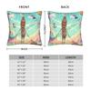 Cartoon Marcus The Worm Pillow Cover  Novelty Pillow Case For Couch Sofa Bedroom Comfy Cushion Cover Birthday Gift