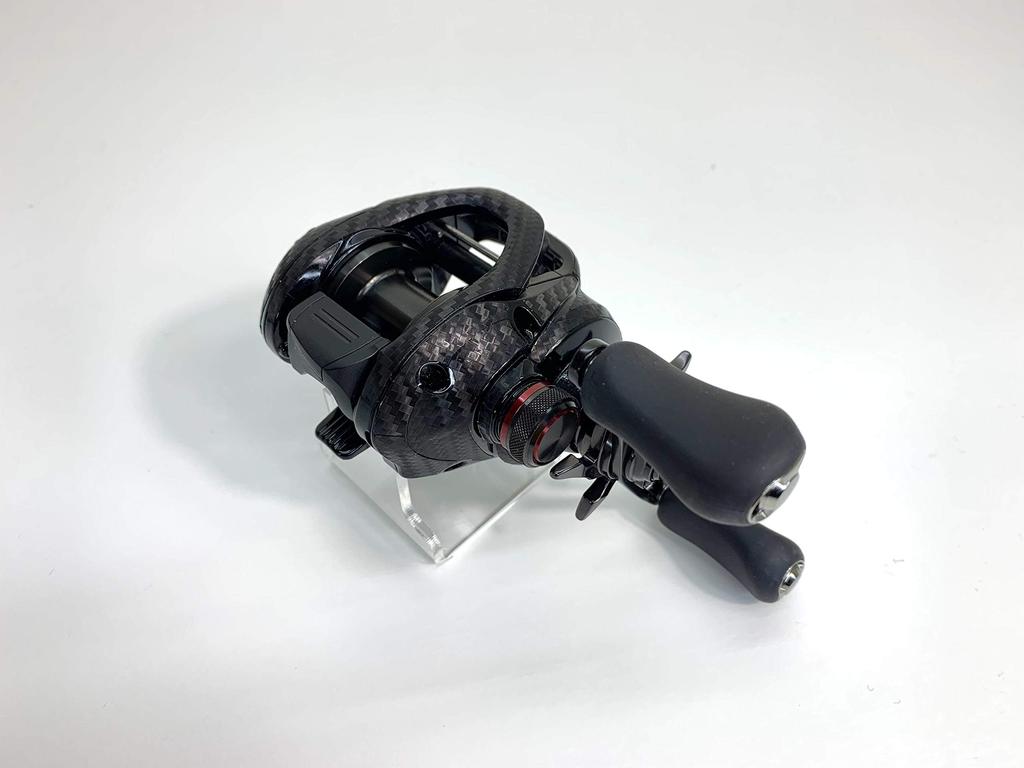 КАСТОМНЫЙ YOROI Кастомная наклейка для 17 Scorpion DC Baitcasting Защита от царапин SEAT.JP Катушка, (Черный, для правой руки)