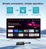 4K/8K Смарт-стик Android S180 с Amlogic S905X5M, Android 14