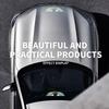 Colorful Reflective Laser Car Refit Personalized Wing Sticker For Mercedes Benz Amg W204 W213 W205 W211 W212 W176 W205 W203  o1