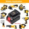 ALASICKA Адаптер-преобразователь батареи BS18DL для Bosch 18V Li-ion батареи для преобразования в DeWalt 18/20V Li-Ion батарею DCB200 DCB204