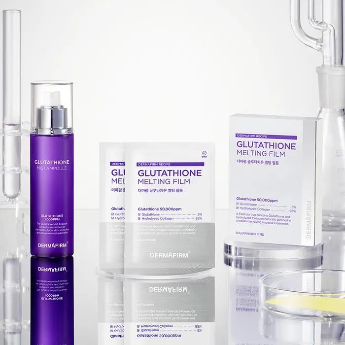 1 Box of Glutathione Melting Film (10 Sheets)