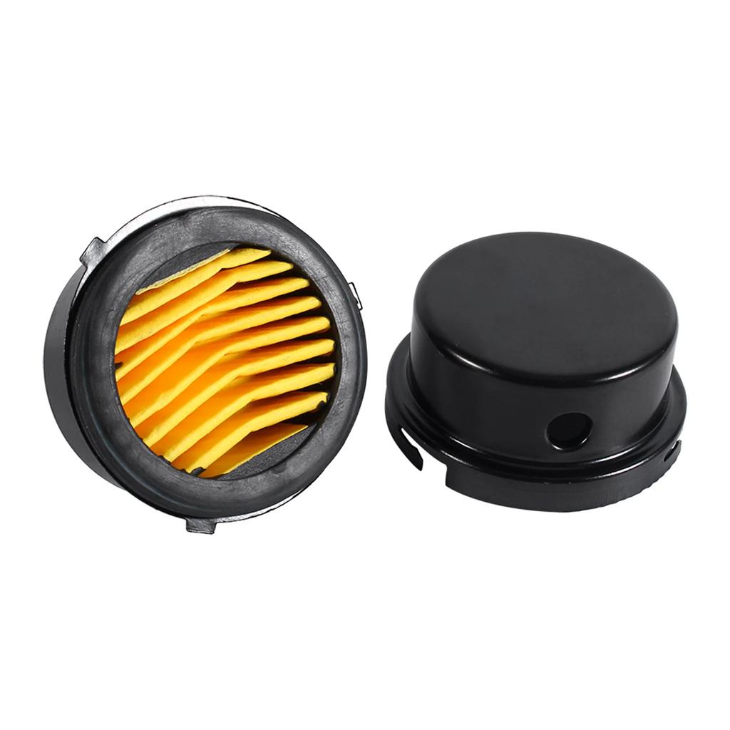 Air Strainer G1/2 Thread Connector Muffler Filter Silencer for Oilless Air Compression Noise Filter Intake Filter Silencer