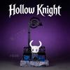 Игровые аксессуары Hollow Knight Чистый Контейнер GK Маленький Рыцарь Сцена с Уличным Фонарем Модель Ручной Работы Настольное Украшение Игрушка для Мальчика Подарки