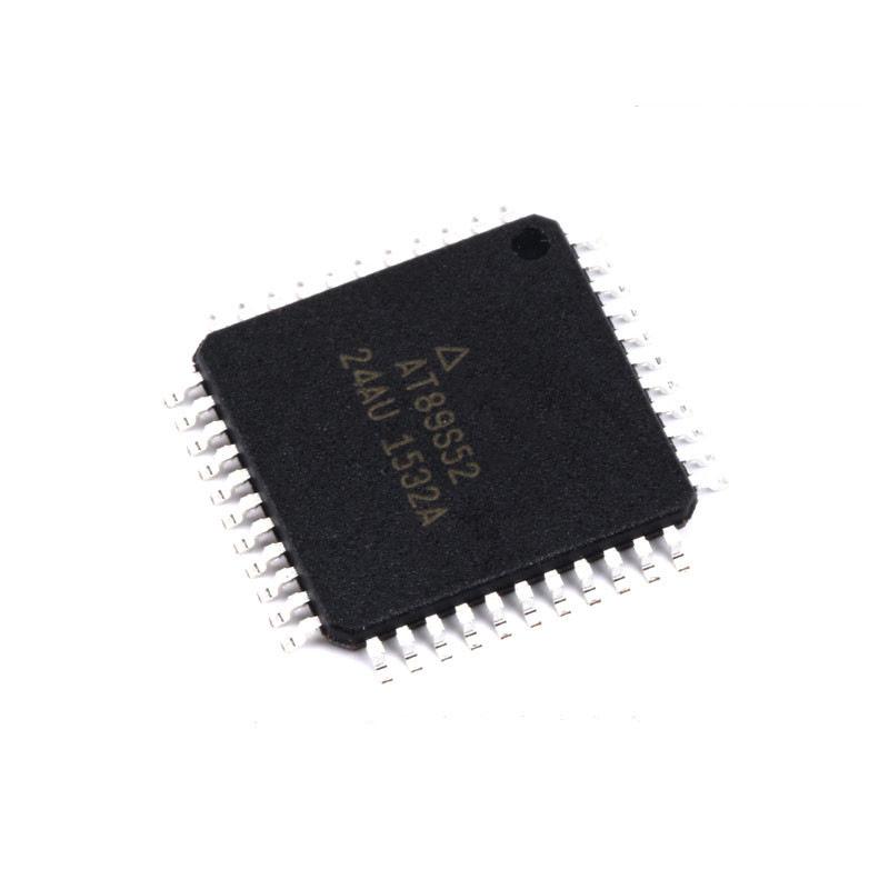 Authentic 8-bit AT89S52-24AU Flash Microcontroller 8051 TQFP44