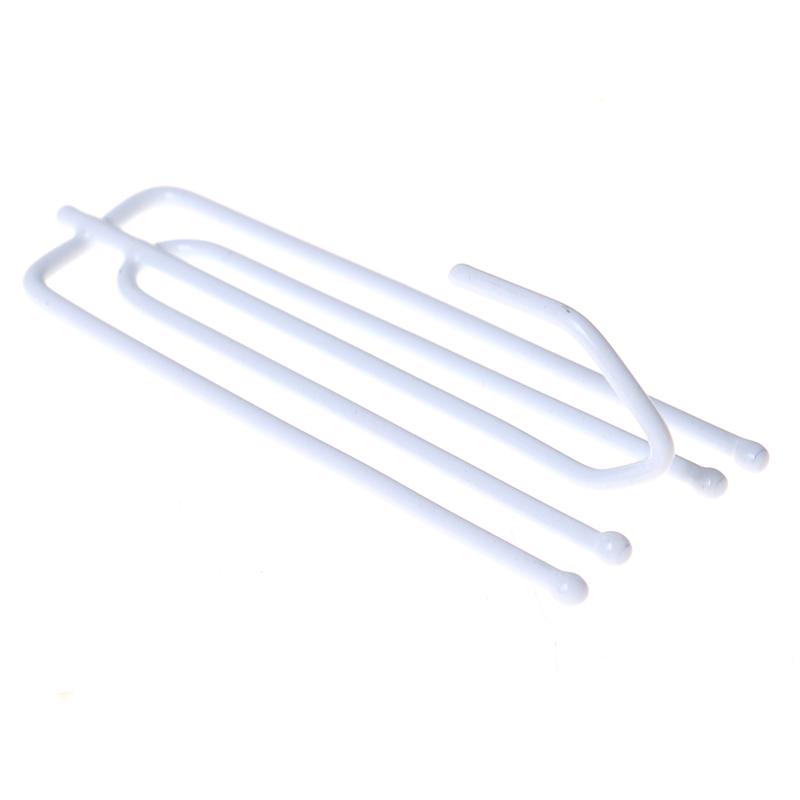 50 шт. Металлический крючок для штор с четырьмя зубцами, не ржавеющий, лента для штор, кольцо-зажим для шторной ткани