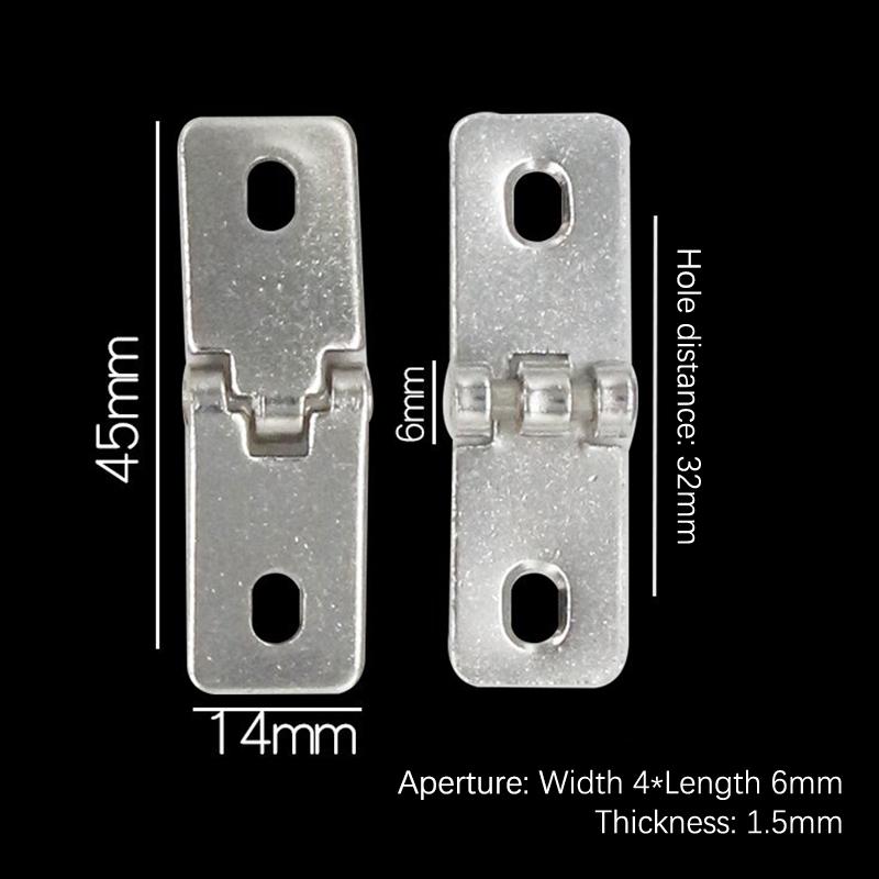 Складная петля из нержавеющей стали для балконных окон, декоративные петли