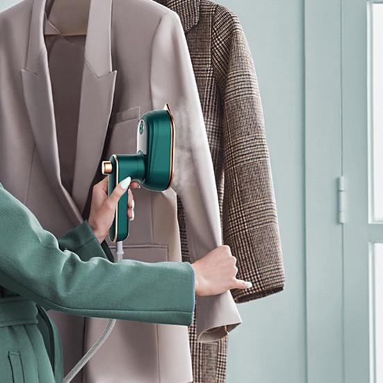 Ручной компактный утюг с паровой ручкой и складным размером, портативный отпариватель для сухой и влажной одежды, гладильная машина