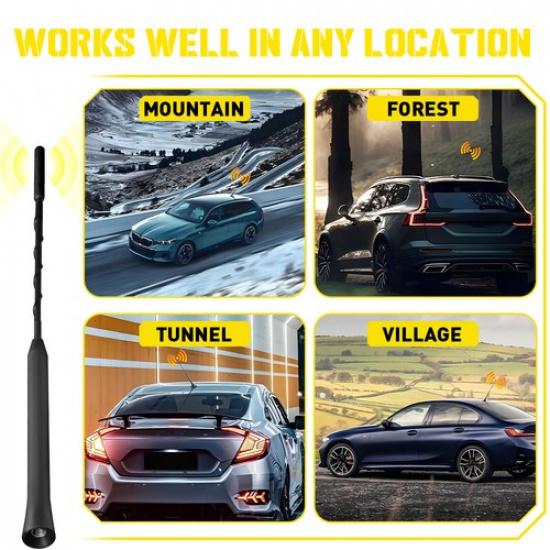 NEW For 2010-2012 Ford Fusion Focus Explorer Lincoln MKT 10IN Radio Antenna Mast