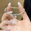 Heartshaped Couple Trendy Bracelets For Women Highend Design Summer