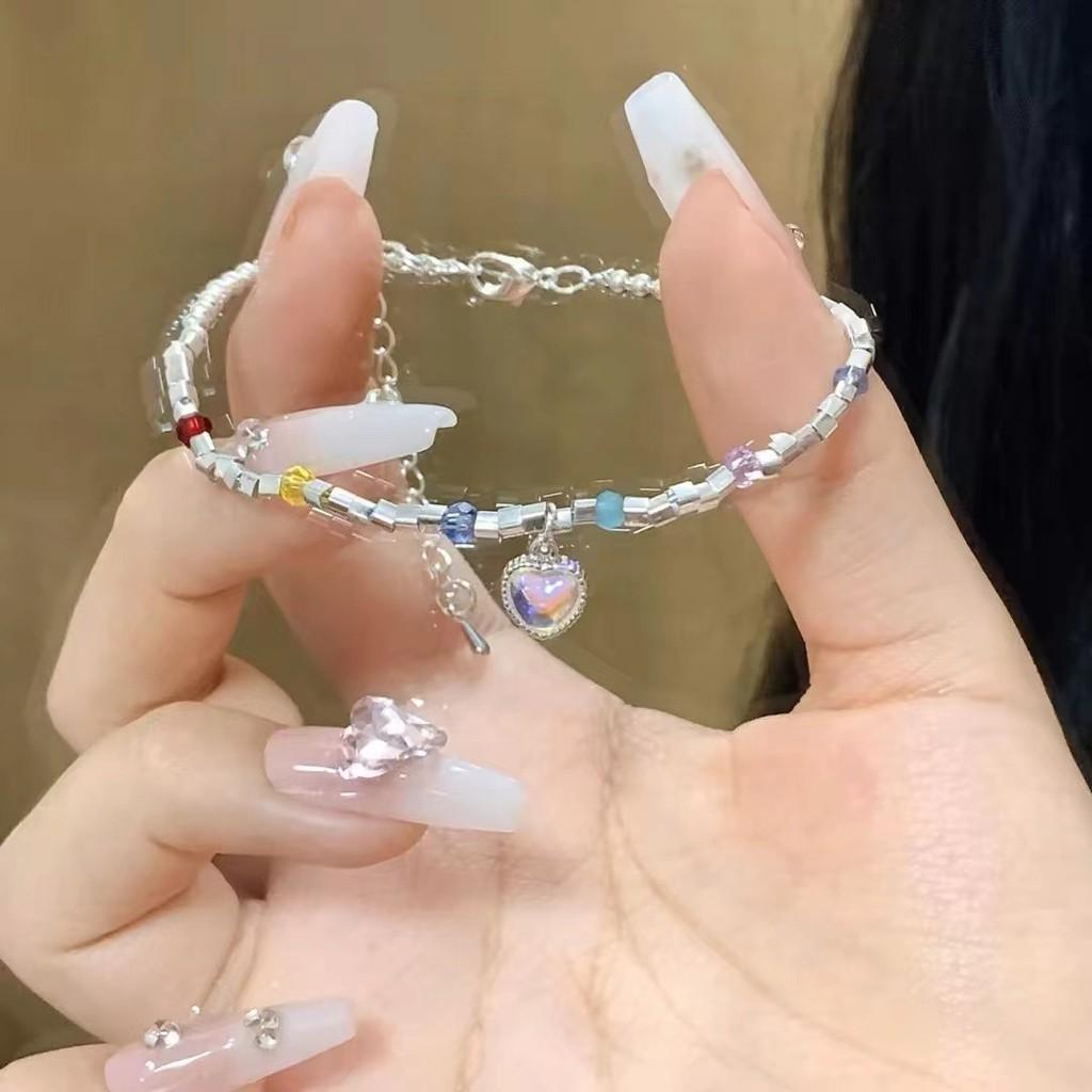 Heartshaped Couple Trendy Bracelets For Women Highend Design Summer