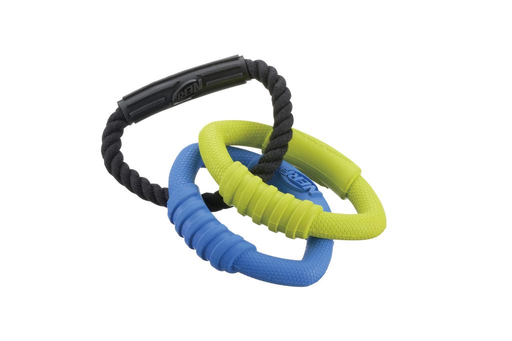 Richell Dog Toy Nerf Dog Football Tag 9i