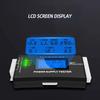 1PC ATX Power Detection Tool Computer Host Power Tester Portable Plastic Shell LCD Display Case Power Tester