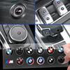 2025 Hot Car Interior Sticker Central control Decals Emblem Badge Limited edition For BMW M E34 E36 E60 E90 E46 E39 E70 F10 F20