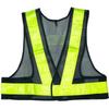 Safety Vest Short 50mm Reflective Navy X Yellow [ACE] No. 761, Length, Wide, Tape,