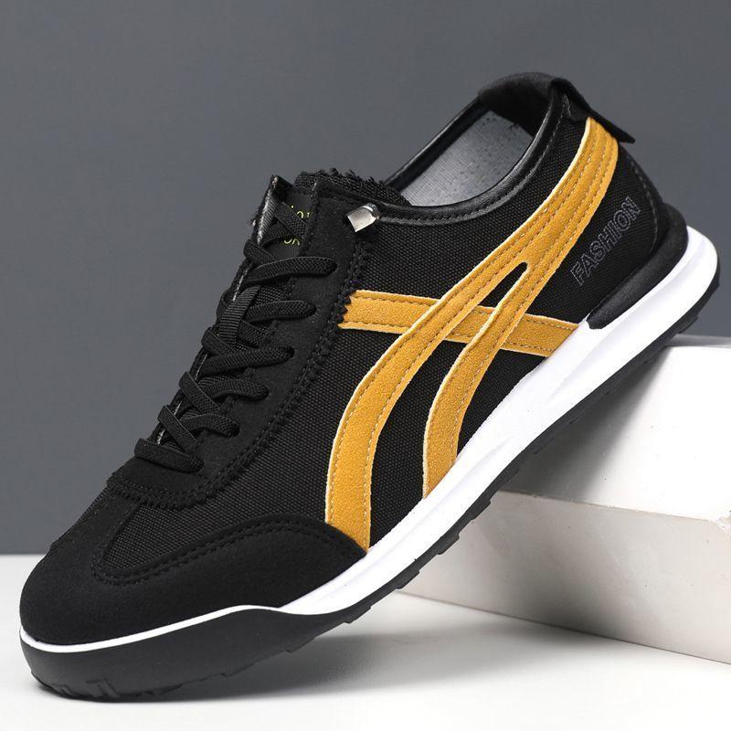 Новые летние кеды мужские модные универсальные в стиле ретро Forrest Gump мужские дышащие тканевые спортивные туфли легкие повседневные туфли