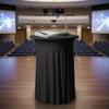 Solid Color Conference Table Skirt Elastic Bar Table Cover Practical Bar Counter Cover  Hotel