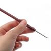 0,5 мм 0,6 мм 0,7 мм 0,8 мм Микро Крючки для Вязания Крючки для Вязания Крючком Инструменты для Шитья Крючок Игла DIY