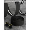 2Pcs Bicycle Handlebar Tape Camouflage Ultralight Non-Slip Sponge Road Bike Handlebar Strap With Bar Plugs Cycling Accessories
