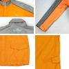 Компактный дождевик Dualtex и штаны Мотоаксессуары RR7815SVB3 Платиновый серебристый BL Широкий размер ROUGH&ROAD (Топ Set)
