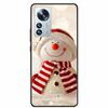 Christmas Case For Xiaomi 12 / 12 Pro / 12 Lite Case Xiaomi11 Pro 12S Ultra Lite Soft TPU Silicone Covers for Xiaomi 12 Lite Bag
