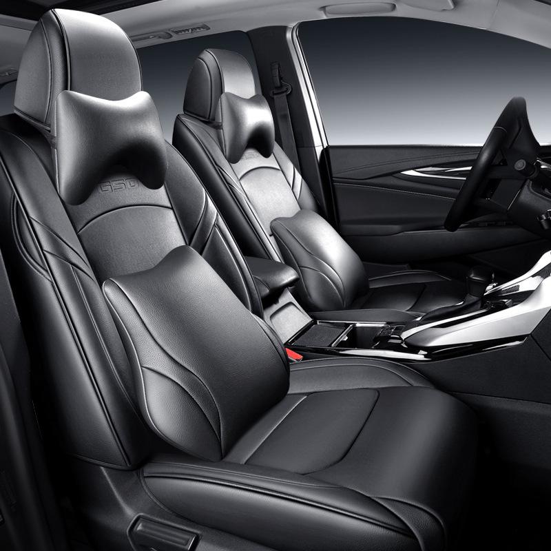 FL Custom Fit Seat Cover for SAIC Maxus G50 - Sports Design, All-Season Comfort, Full Wrap.