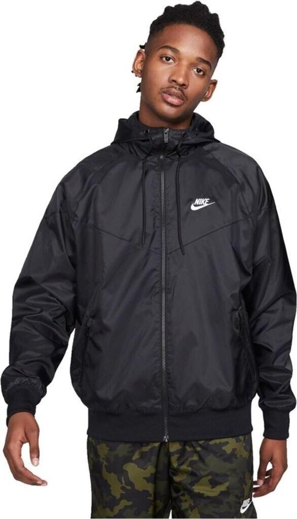 Куртка Nike Sportswear Windrunner (DA0001) черный/белый