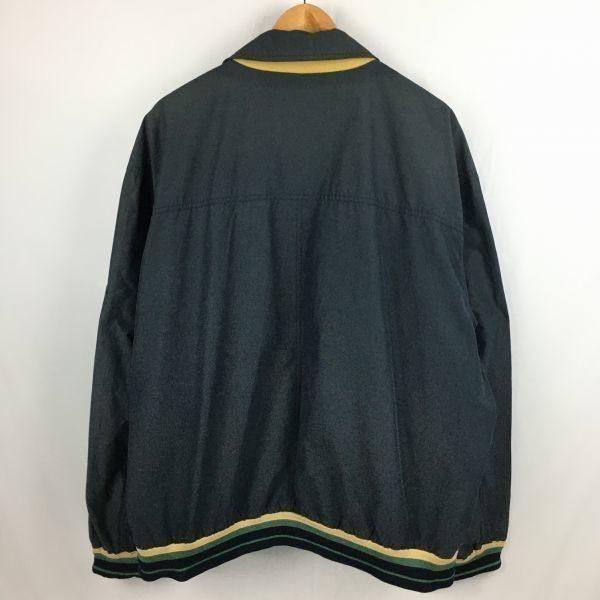 Rare Vintage 80s-90s mabrun Swing Top Coverall Jumper Blouson Jacket Size 56 L-XL Dark Navy(USED)