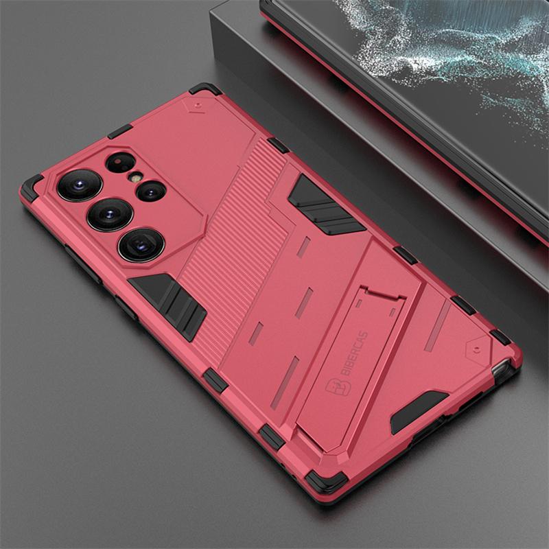For Samsung Galaxy S23 S 23 Ultra Case Shockproof Kickstand Magnet Armor Phone Cases For Samsung S23 Plus S23Plus Back Cover