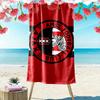 AFC Ajax2 Print Beach Towel, Large Soft Quick Dry Towel for Beach Camping Swimming