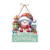 Traditional Design Christmas Door Decorations Holiday Welcome Hanging Decor  Holiday Decorating