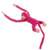 60CM Long Arm Ape Monkey Plush Toys Cartoon Aniaml Chimpanzee Stuffed Doll Curtain Strap Birthday Gift for Kids Girl Party Decor