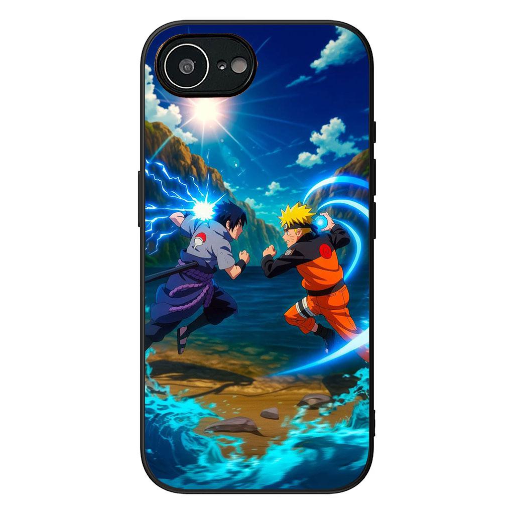 Чехол для телефона Akatsuki Itachi Uchiha Naruto для Apple iPhone 17 16 11 Pro XS Max XR 6 7 8 Plus + 16E SE