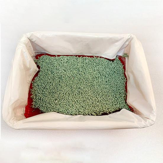 10-Pack Cat Litter Box Liners Reusable Sifting Litter Box Liner Bag for Poop Heavy Duty Pet Litter Sifter Bag