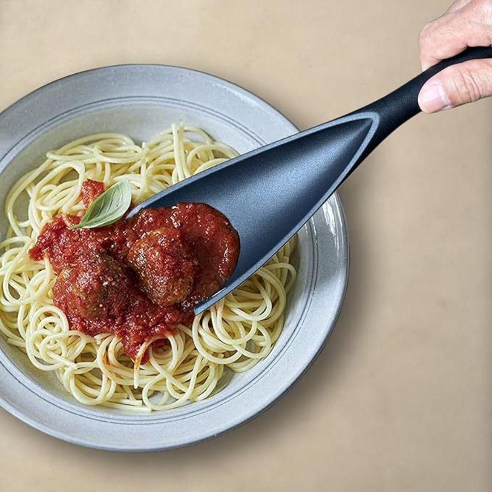 Non Stick Cooking Spoons BPA-Free Baking Cookware Premium Silicone Stirring Spoons Mixing