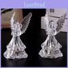 Bedside Lamp Colorful Wings Decoration Angel Style Desktop Night Gifts Lamp