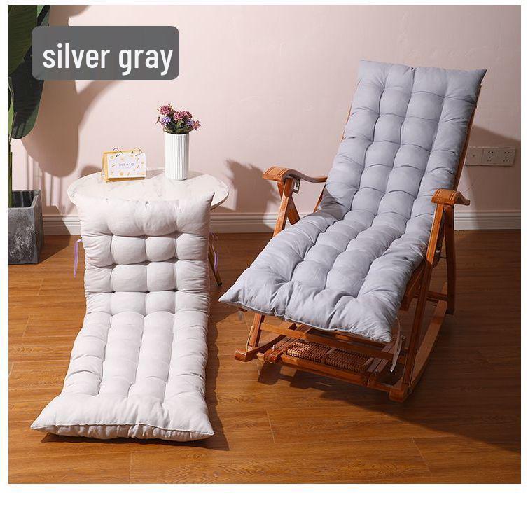 Портативная утолщенная подушка для кресла-реклайнера: Складной диван из массива дерева для дневного сна и отдыха взрослых