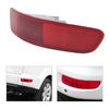 Для 07-12 Mitsubishi Outlander Правая Задняя Задняя Фара Отражатель Бампера